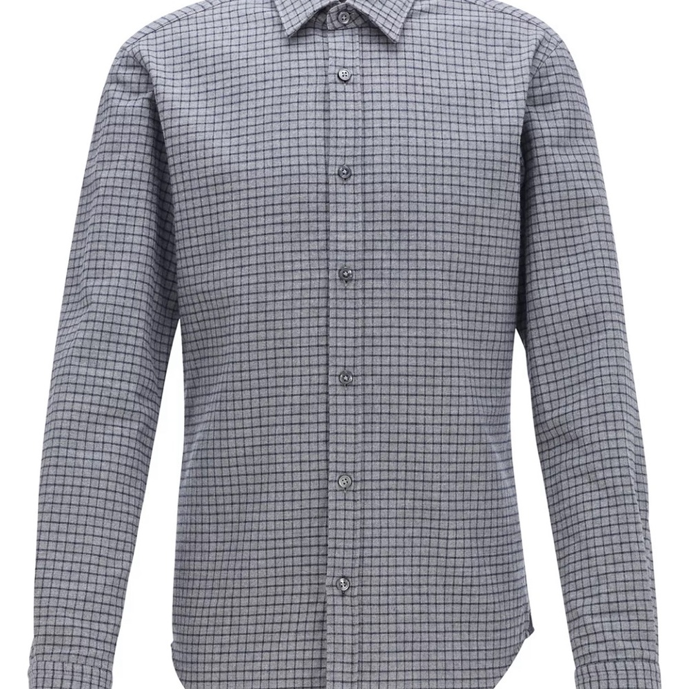 Hugo Boss Slim Fit Shirt. Ronni 53. XL